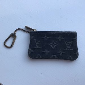 Louis Vuitton key chain & coin purse